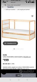 letto kura ikea. - zona Infernetto 