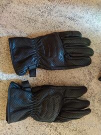 guanti da moto in pelle 