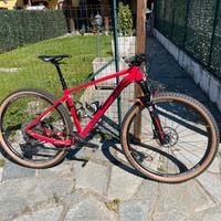 Mtb Rockrider xc500 tg L completamente modificata