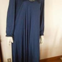 Marvel by La Perla camicia da notte blu tg.2