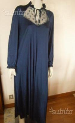 Marvel by La Perla camicia da notte blu tg.2