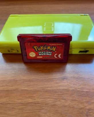 POKEMON VERISONE RUBINO ITA