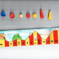 Piccolo Gioco dell'Oca del Mulino Bianco Anni 80