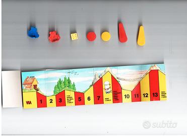 Piccolo Gioco dell'Oca del Mulino Bianco Anni 80