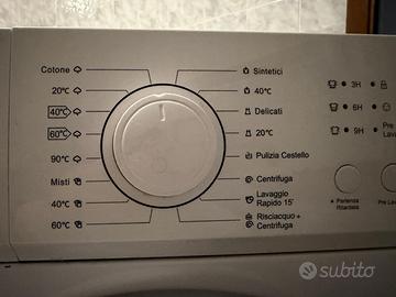 Lavatrice 6 kg