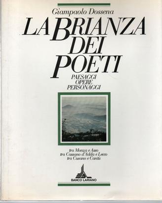 Pubblicazioni artistiche "LA BRIANZA DEI POETI"