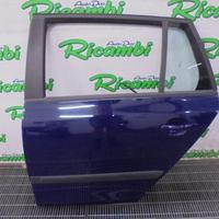 PORTA POSTERIORE SINISTRA SKODA FABIA 5J 2011