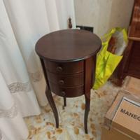 comodino circolare 