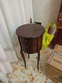 comodino circolare 