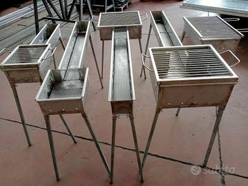 Reallizzazone Fornacelle, Cuoci arrostici