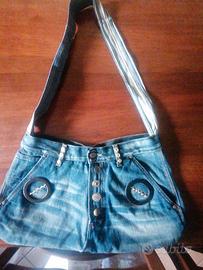borsa jeans artigianale