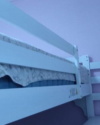 Letto a castello Bianco