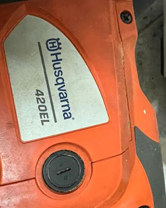 Motosega Husqvarna 420EL