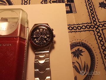 SWATCH IRONY CADMOS YCS409G CRONO ORIGINALE 