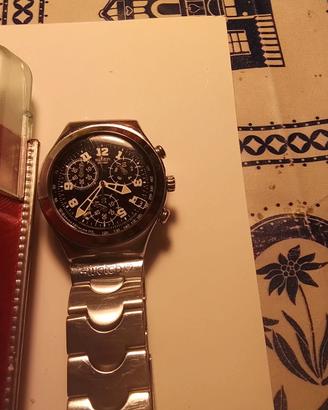 SWATCH IRONY CADMOS YCS409G CRONO ORIGINALE 