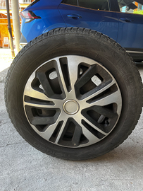 4 gomme invernali Nokian