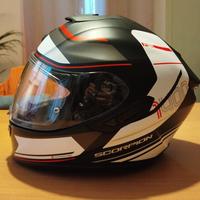 Casco Scorpion Exo1400-Air in fibra tg.M