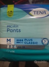 4 confezioni da 14 pants tena taglia M 