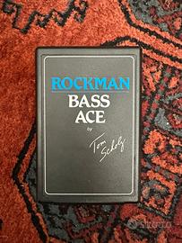 Rockman bass ace amplificatore a cuffia per basso