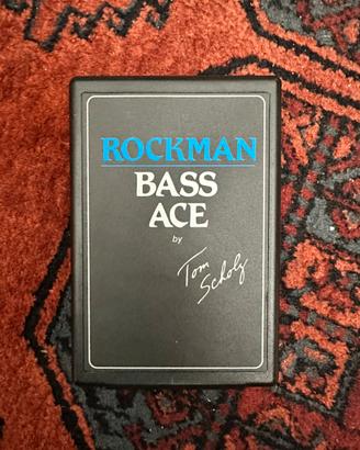 Rockman bass ace amplificatore a cuffia per basso