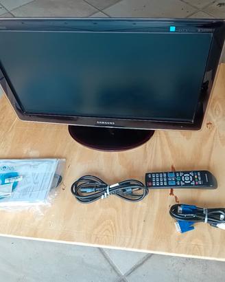 tv /monitor samsung 22 pollici