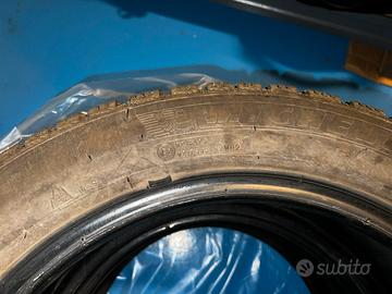 Pneumatici invernali Michelin Alpine 195/55 R16