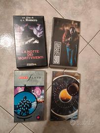VHS originali VASCO +PINK FG LOYD