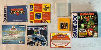 Game boy Donkey kong Land 2