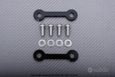 Tappi staffe poggia-piedi HONDA CB / CBR 125 650 R