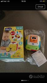 Cubo chicco costruzioni