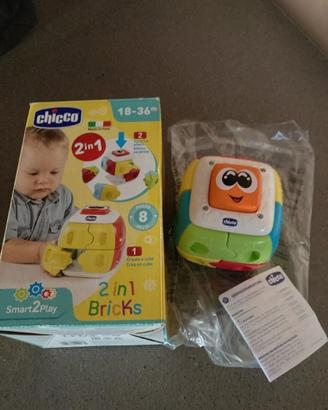 Cubo chicco costruzioni