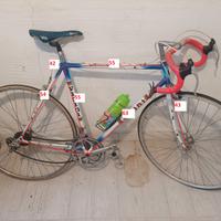 Bici da corsa vintage Vicini – telaio 55 cm