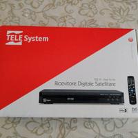 Decoder satellitare TELE System TS3.1F free to air