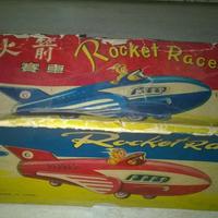 Giochi macchinine di latta funzionamento a molla