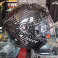 Casco jet ls2 of603 infinity II carbon ece 22.06