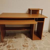 scrivania per pc