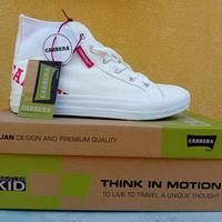 Sneakers alte bianche Carrera n.38
