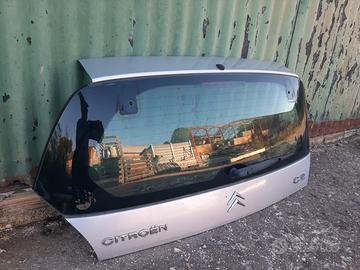 portellone con lunotto Citroen C2 vetro  VTR