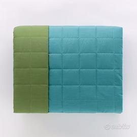 Trapuntino legg double face 100% puro cotone NUOVO