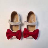 Ballerine n.19 Panyno da cerimonia con fiocco