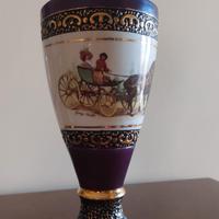 VASO DECORATIVO IN PORCELLANA VINTAGE
