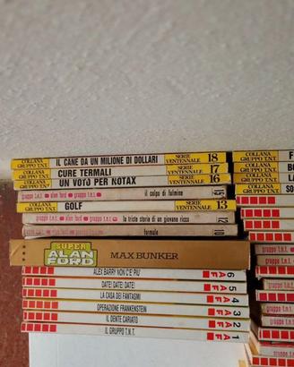 ALAN FORD SEQUENZA 1/50 QUASI COMPLETA MAGNUS