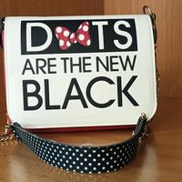 O bag Disney, Dots are the new black.