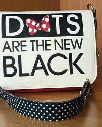 O bag Disney, Dots are the new black.