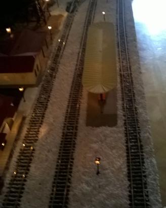 Plastico treno H0