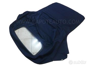 Capote originale Mini Cooper cabrio R52 Blu