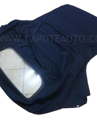 Capote originale Mini Cooper cabrio R52 Blu