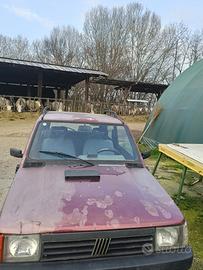 Fiat panda 4x4
