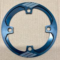 Bash ring 34T MTB E -Thirteen 4 fori 104mm - Nero