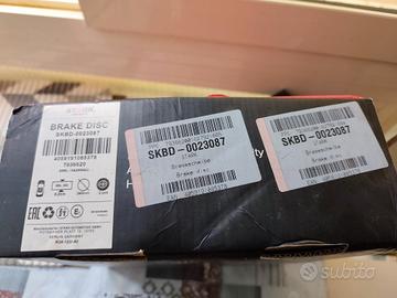 Dischi freno con pastiglie Opel 